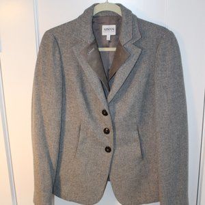 Armani Collezioni GORGEOUS Grey Cashmere Blazer